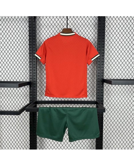 Maillot domicile Portugal 2025/26 pour enfant