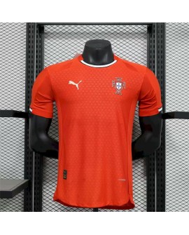 Maillot domicile Portugal 2025/26 version joueur