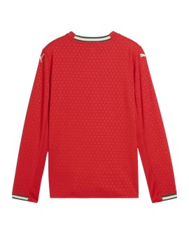 Maillot de football à manches longues du Portugal à domicile 2025