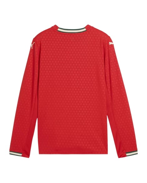 Maillot de football à manches longues du Portugal à domicile 2025