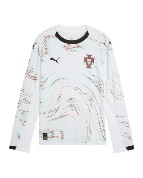 Maillot de football à manches longues du Portugal 2025