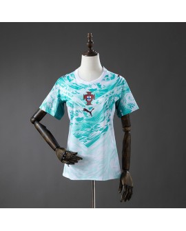 Maillot extérieur du Portugal pour la Coupe du monde 2026 - femmes