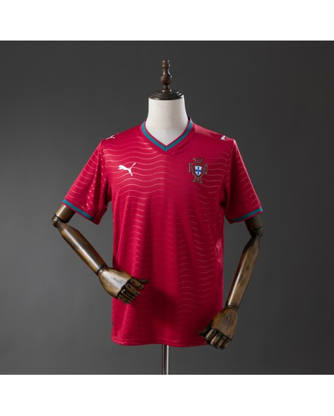 Maillot domicile de l'équipe nationale du Portugal pour la Coupe du monde 2026 Maillot domicile de l'équipe nationale du Portugal pour la Coupe du monde 2026
