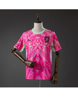 Portugal 2026 maillot gardien rose