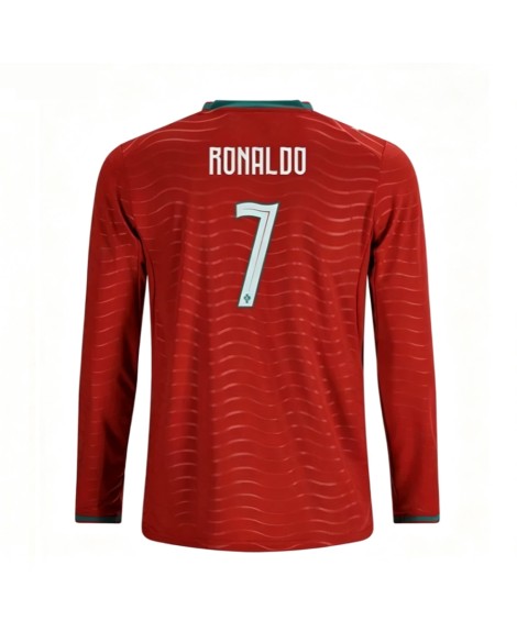 Portugal Maillot domicile 2026/27 – Cristiano Ronaldo, numéro 7 Portugal Maillot domicile 2026/27 – Cristiano Ronaldo, numéro 7