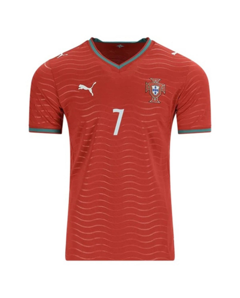 Portugal Maillot domicile 2026/27 – Cristiano Ronaldo, numéro 7 Portugal Maillot domicile 2026/27 – Cristiano Ronaldo, numéro 7
