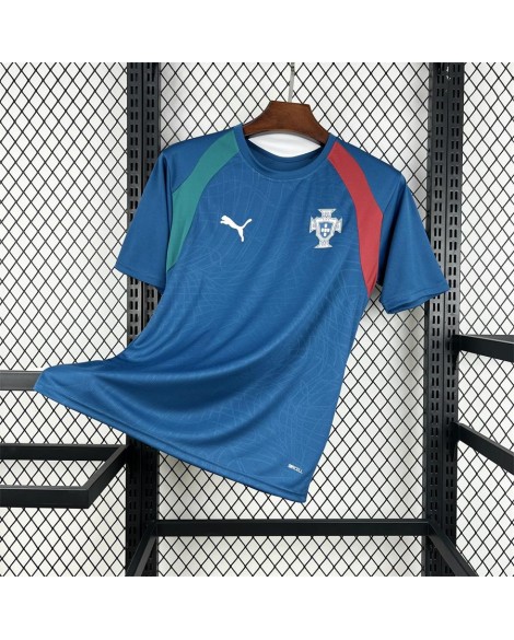 Portugal Maillots d'avant-match de la Coupe du Monde 2026
