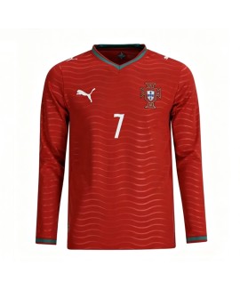 Portugal Maillot domicile 2026/27 – Cristiano Ronaldo, numéro 7