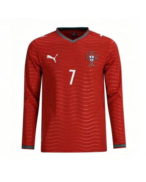 Portugal Maillot domicile 2026/27 – Cristiano Ronaldo, numéro 7 Portugal Maillot domicile 2026/27 – Cristiano Ronaldo, numéro 7