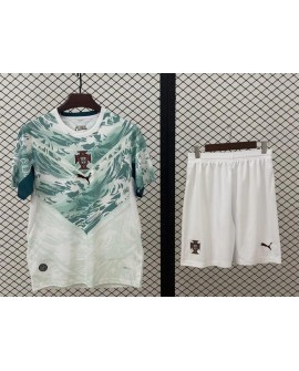 Maillot extérieur du Portugal 2026 (Maillot + Short)