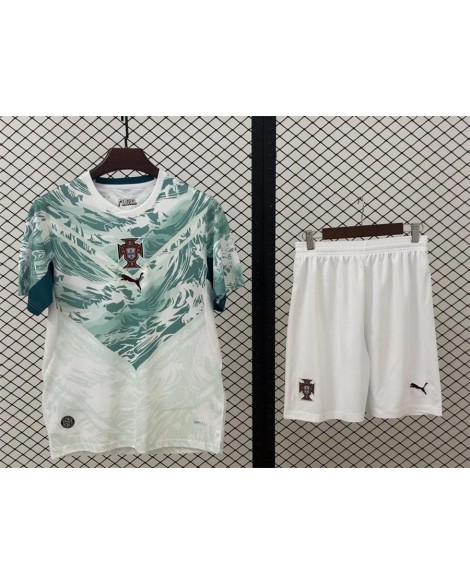 Maillot extérieur du Portugal 2026 (Maillot + Short)