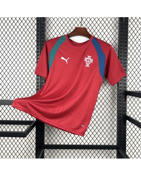 Portugal Maillots d'avant-match de la Coupe du Monde 2026
