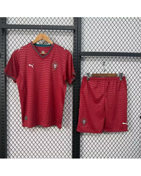 Ensemble domicile Portugal 2026 (Maillot + Short)