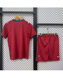 Ensemble domicile Portugal 2026 (Maillot + Short)