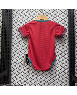Maillot domicile Portugal 2026/27 - Taille bébé