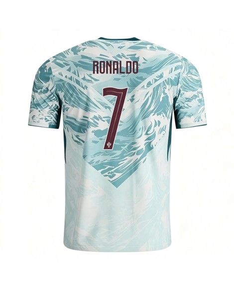 Portugal Maillot extérieur saison 2026/27 – Cristiano Ronaldo, numéro 7 Portugal Maillot extérieur saison 2026/27 – Cristiano Ronaldo, numéro 7