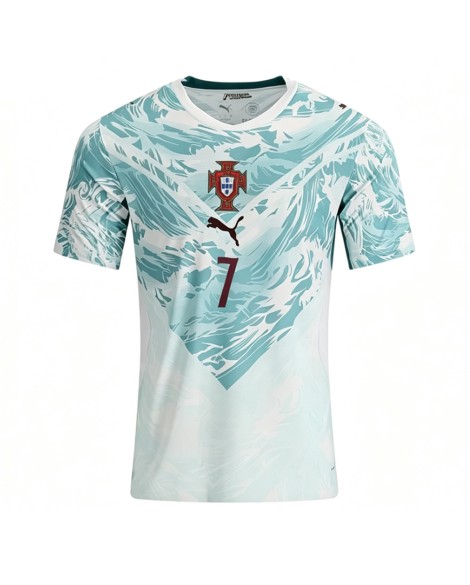 Portugal Maillot extérieur saison 2026/27 – Cristiano Ronaldo, numéro 7 Portugal Maillot extérieur saison 2026/27 – Cristiano Ronaldo, numéro 7