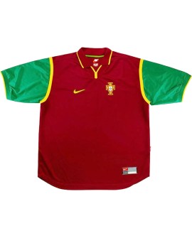 Maillot Portugal Domicile Rétro 1999