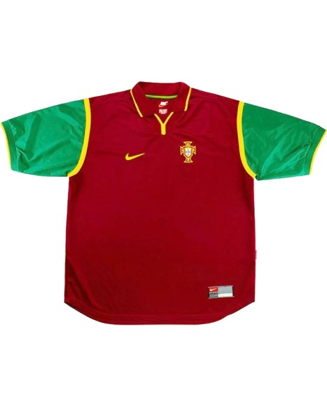 Maillot Portugal Domicile Rétro 1999