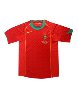 Maillot Portugal Domicile Rétro 2004