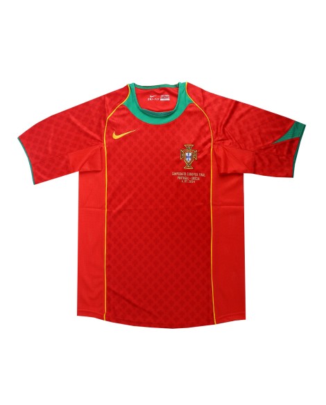Maillot Portugal Domicile Rétro 2004