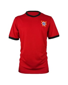 Maillot rétro Portugal 1966 domicile
