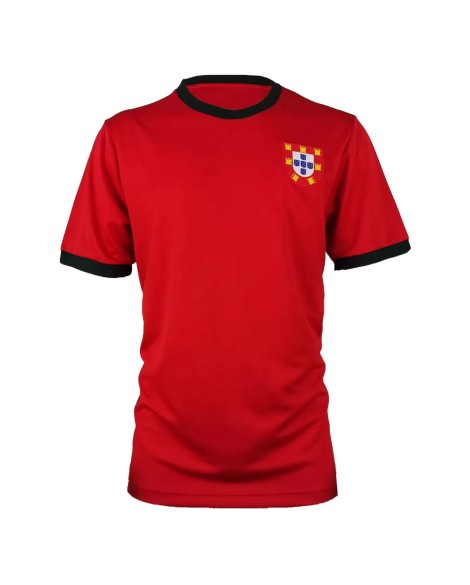 Maillot rétro Portugal 1966 domicile