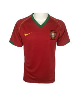 Maillot Portugal 2006 Domicile Rétro