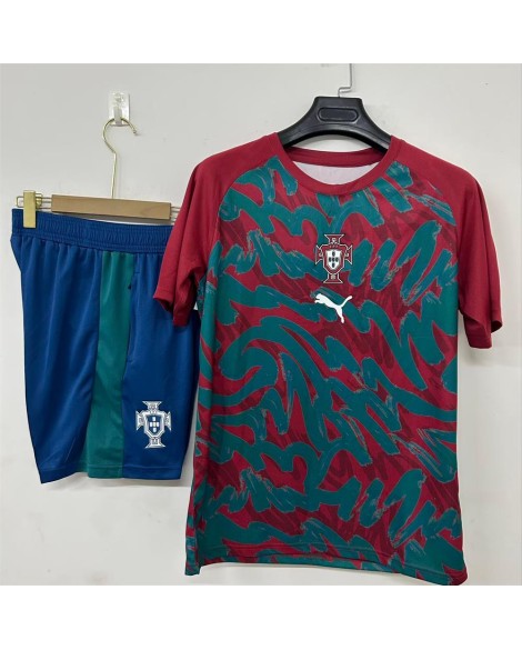 Portugal 2026/27 Maillot d’échauffement d’avant-match