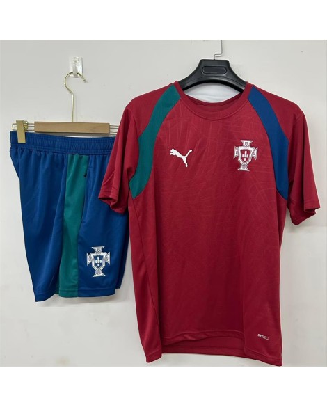 Portugal 2026/27 Maillot d’échauffement d’avant-match