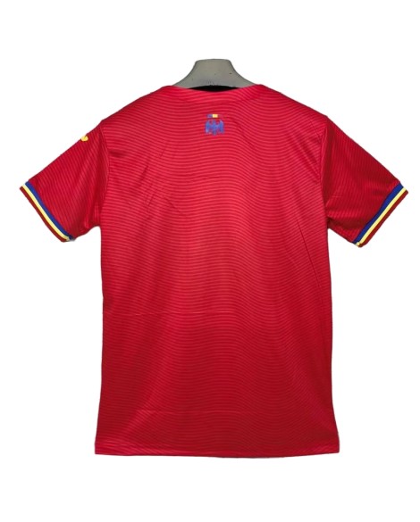 Maillot extérieur de la Roumanie 25/26 Maillot extérieur de la Roumanie 25/26