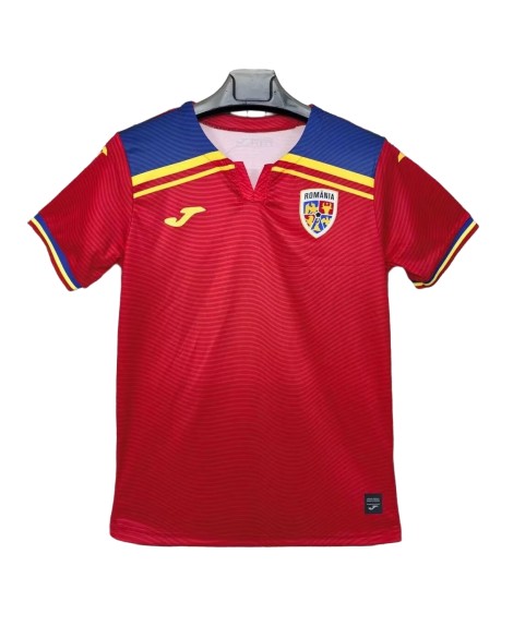 Maillot extérieur de la Roumanie 25/26 Maillot extérieur de la Roumanie 25/26