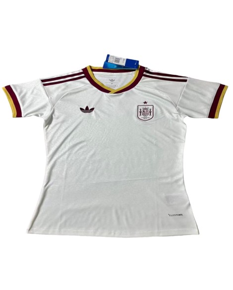 Maillot extérieur Espagne 2026 pour femme Maillot extérieur Espagne 2026 pour femme