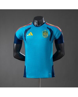 Maillot d’entraînement bleu Espagne 2026 –Player Maillot d’entraînement bleu Espagne 2026 –Player