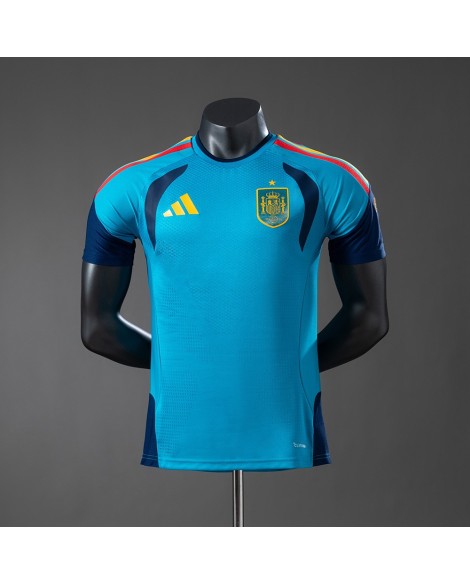Maillot d’entraînement bleu Espagne 2026 –Player Maillot d’entraînement bleu Espagne 2026 –Player