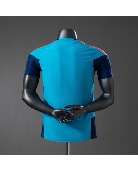 Maillot d’entraînement bleu Espagne 2026 –Player