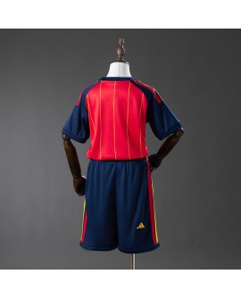 Ensemble maillot domicile Espagne 2026 - Enfants