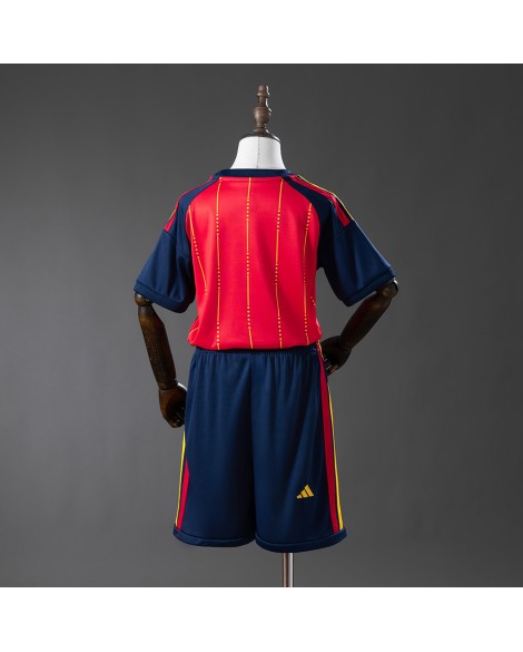 Ensemble maillot domicile Espagne 2026 - Enfants Ensemble maillot domicile Espagne 2026 - Enfants