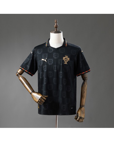 Portugal 2026 Édition Spéciale - Maillot Panthère Noire Portugal 2026 Édition Spéciale - Maillot Panthère Noire