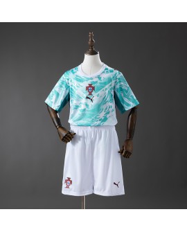 Maillots extérieurs pour enfants du Portugal 2026
