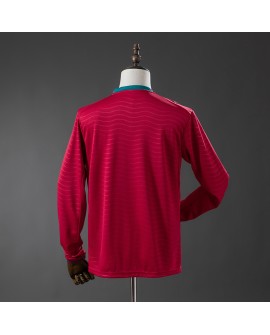 Portugal 2026 Home Long-sleeved Jersey