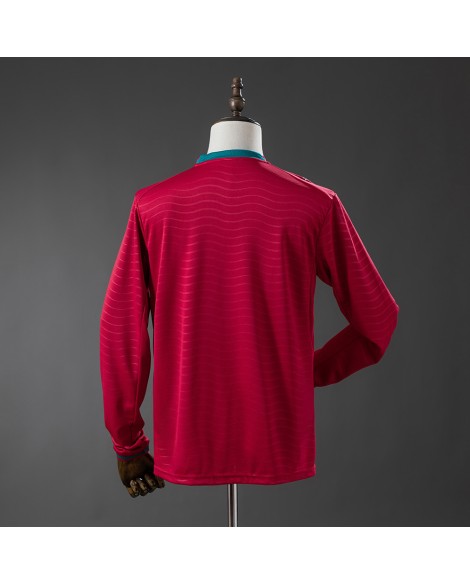 Portugal 2026 Home Long-sleeved Jersey Portugal 2026 Home Long-sleeved Jersey