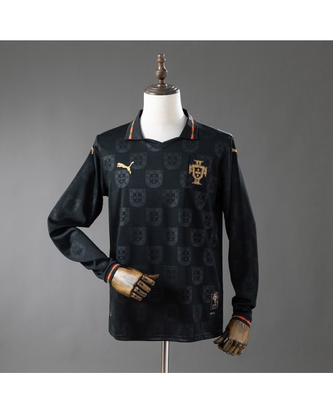 Portugal 2026 Édition Spéciale - Maillot à manches longues Black Panther Portugal 2026 Édition Spéciale - Maillot à manches longues Black Panther