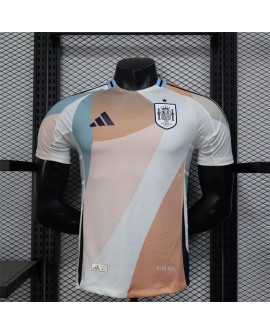 Maillot extérieur Espagne 2025/26 authentique