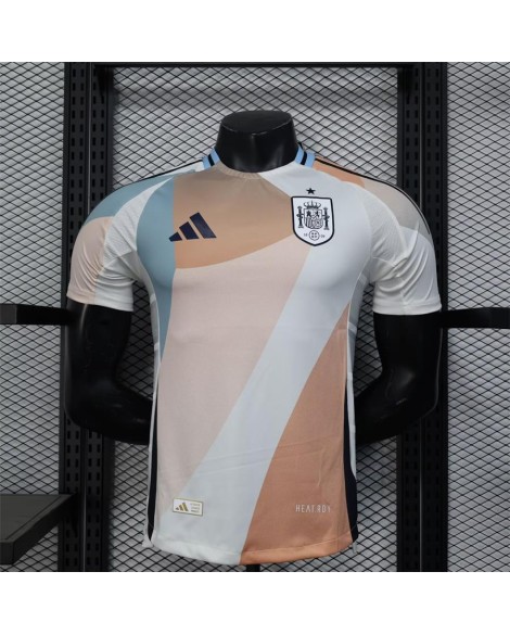 Maillot extérieur Espagne 2025/26 authentique