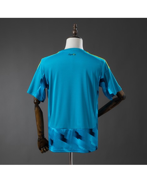 Espagne 2026 Gardien de but - Maillot bleu Espagne 2026 Gardien de but - Maillot bleu