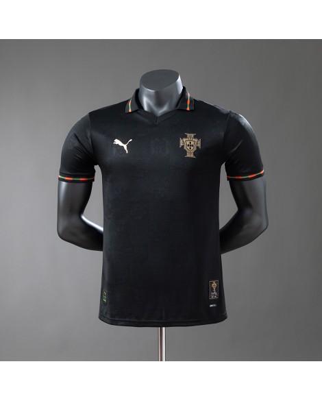 Portugal 2026 Édition Spéciale - Maillot Panthère Noire - Player Portugal 2026 Édition Spéciale - Maillot Panthère Noire - Player