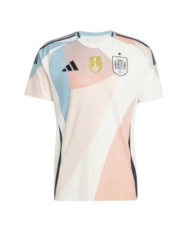 Maillot extérieur de l'Espagne pour l'Euro féminin 2025
