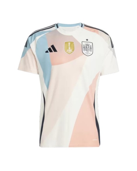 Maillot extérieur de l'Espagne pour l'Euro féminin 2025