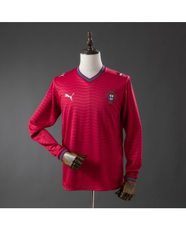 Portugal 2026 Home Long-sleeved Jersey